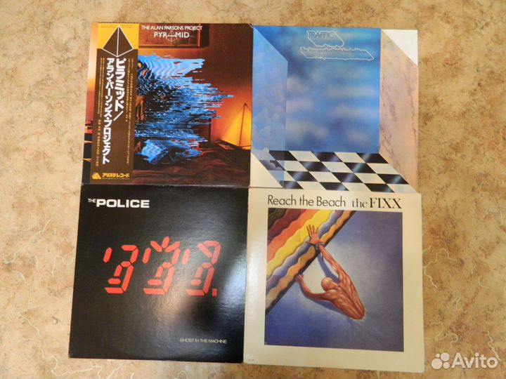 Виниловые пластинки продажа - обмен