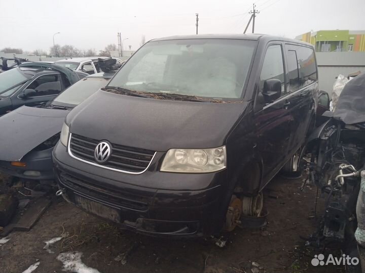 Разбор volkswagen transporter т 5