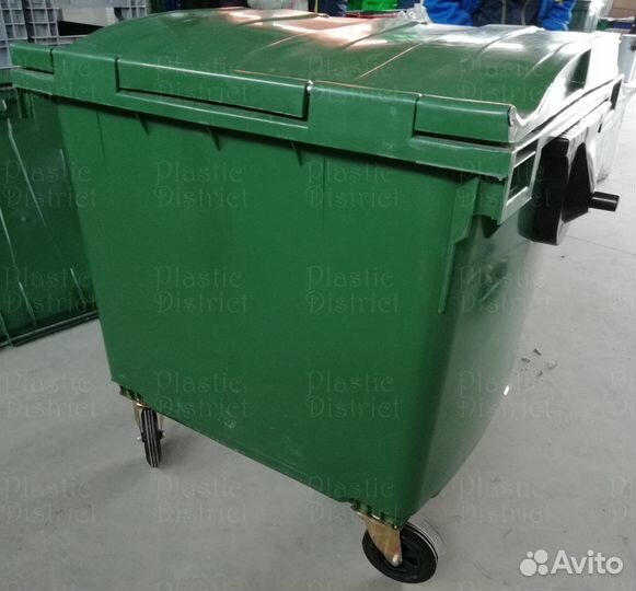 Евроконтейнер для мусора 770л Ч5476