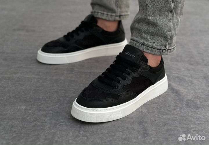 Кеды Gucci мужские:новая коллекция