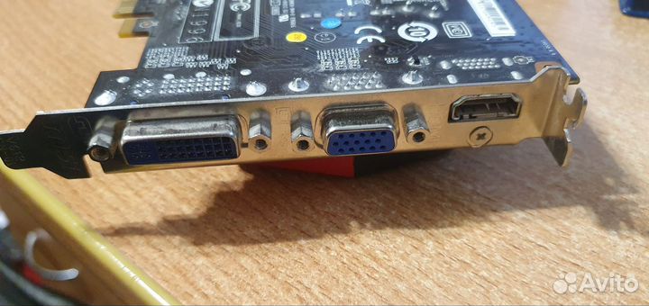 Видеокарта MSI N430GT 1Gb