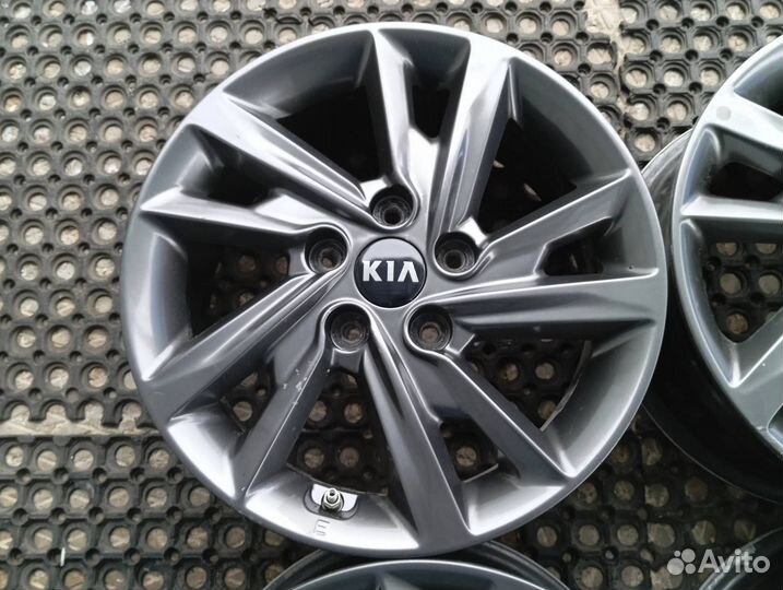 Диски R16 Kia Optima Seltos Soul 4 шт