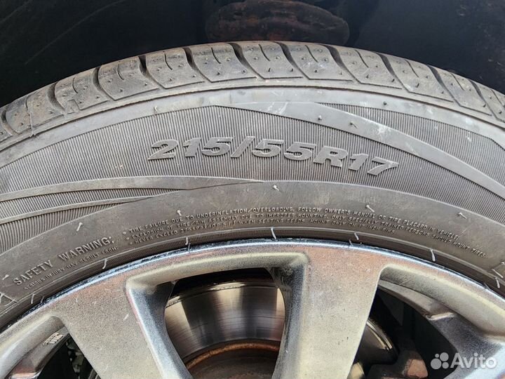 Продам комплект колес