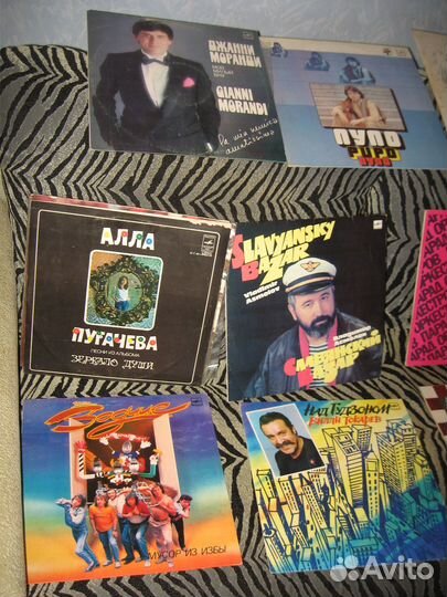 Пластинки винил СССР Nmint (много)