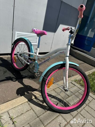 Велосипед для девочки 6-8 лет, колеса r20, б/у