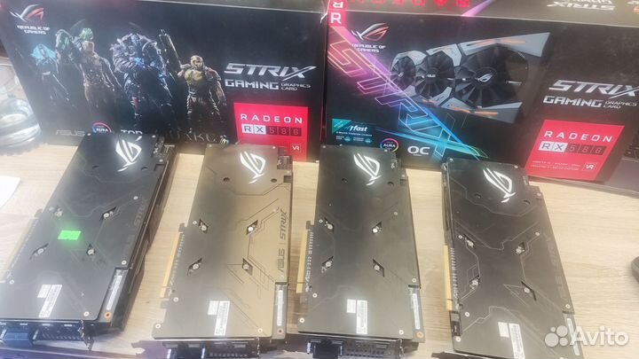 Asus strix rx 580 8gb