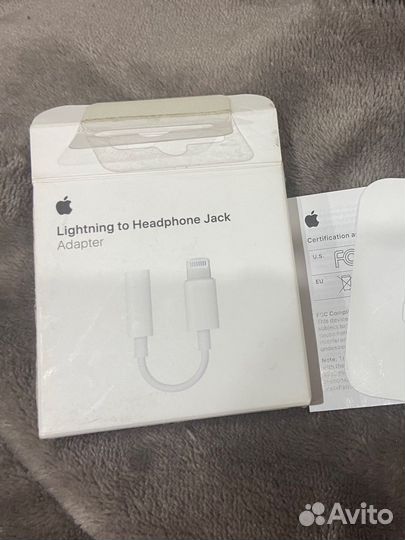 Адаптер apple для iPhone