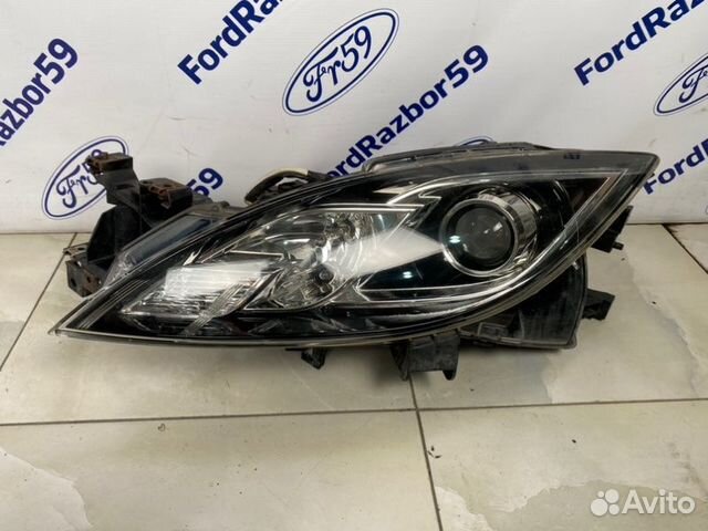 Фара передняя левая Mazda Mazda6 GH 2008-2013