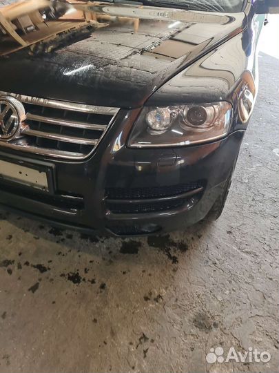 Volkswagen Touareg 3.0 дизель в полный разбор