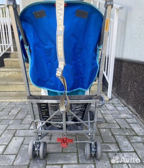 Коляска трость maclaren volo