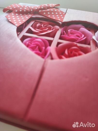 Букет из мыла, мыльных роз подарочный
