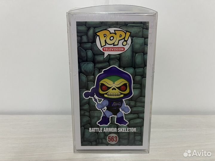 Funko Pop Battle Armor Skeletor
