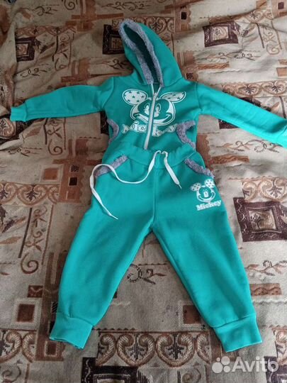 Спортивный костюм для девочки 86