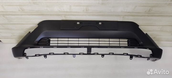 Юбка переднего бампера RAV4 -5 с решеткой бу 19-23