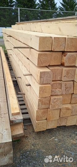 Брус 150х150х6000