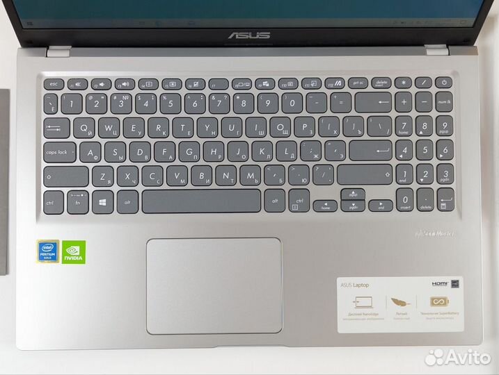Asus 15.6 IPS MX130 Pentium 6805 4GB 256GB SSD