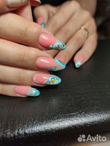 Маникюр наращивание ресниц