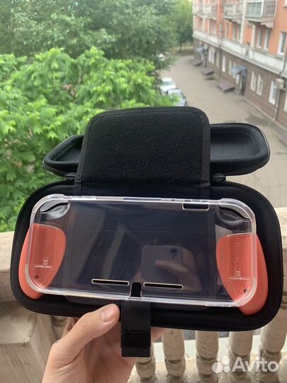 Чехол skull & co для nintendo switch lite