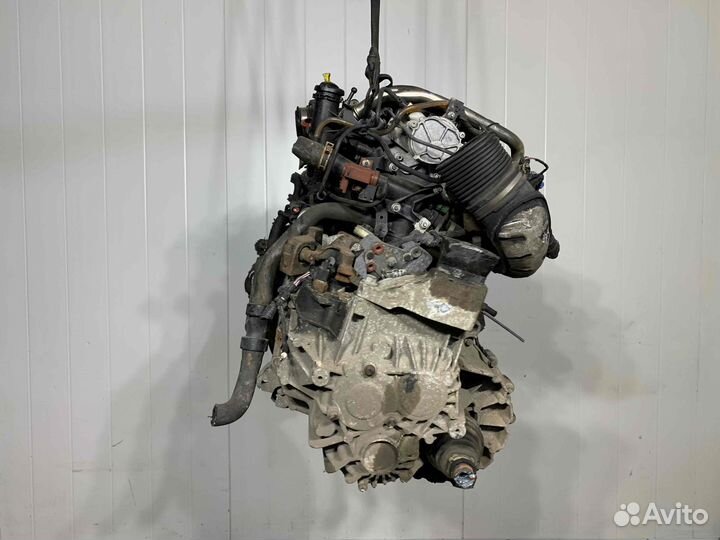 Двигатель Ford S-MAX 2.0TDCi qxwa/qxwb