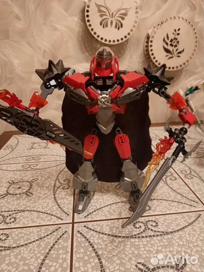 Lego Hero factory, Фабрика Героев