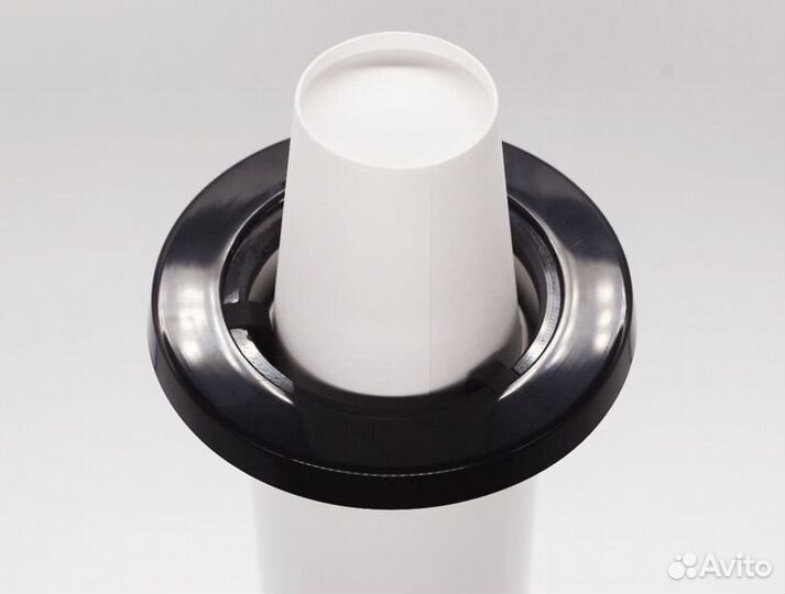 Держатель крышек и стаканов для кофе