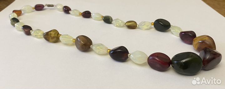 Бусы винтажная бижутерия СССР