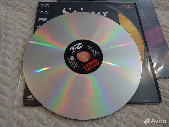 LD лазерные диски