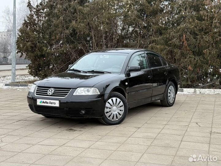 Volkswagen Passat 1.8 МТ, 2001, 409 000 км