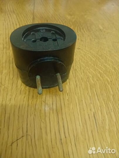 Тройник электрический СССР