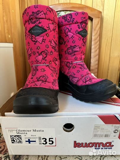 Сапоги kuoma 35 размер