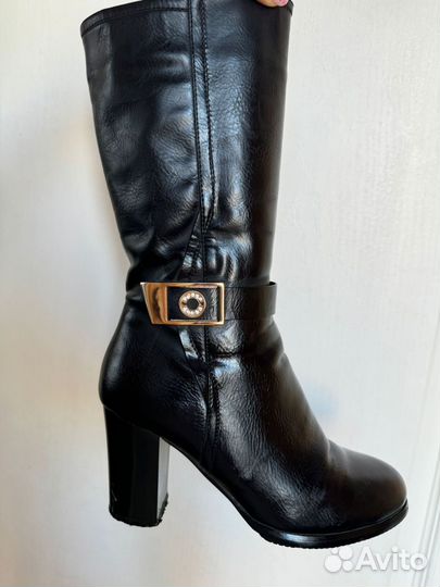 Сапоги женские 36 размер. Зимние