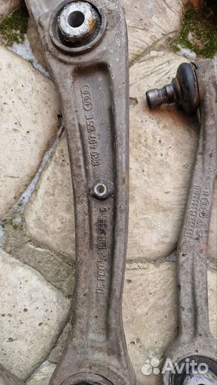 Передние рычаги Audi A6 C7