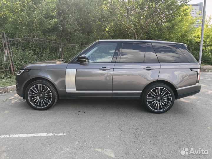 Land Rover Range Rover 4.4 AT, 2019, 84 000 км