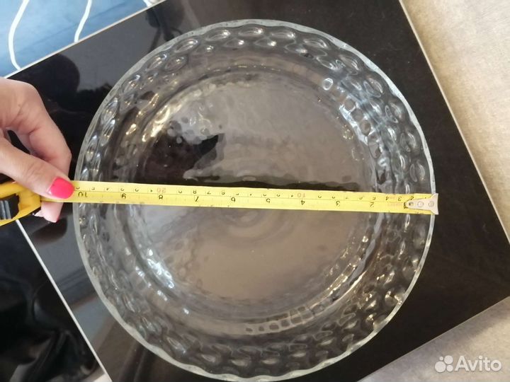 Ваза стекло IKEA