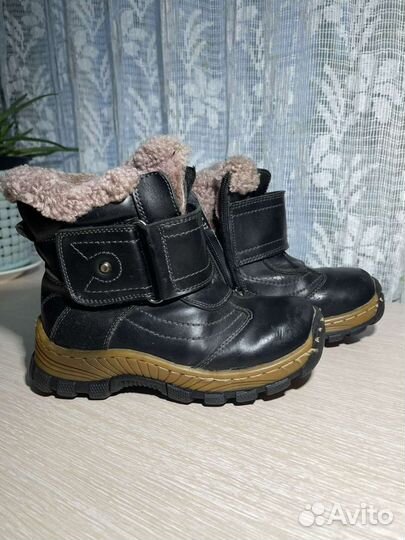 Ботинки зимние