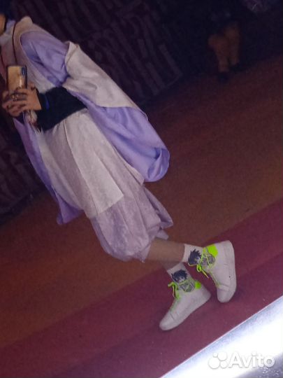 Странник геншин косплей