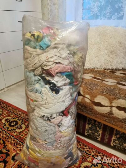 Детские вещи пакетом от 0 до года