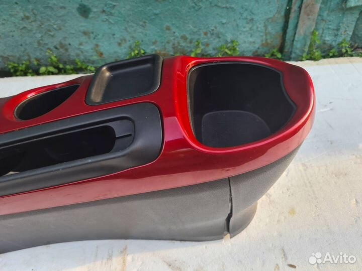 Консоль салона (кулисная часть) Nissan Juke YF15