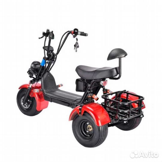 Электробайк Citycoco GT X5 Trike от производителя