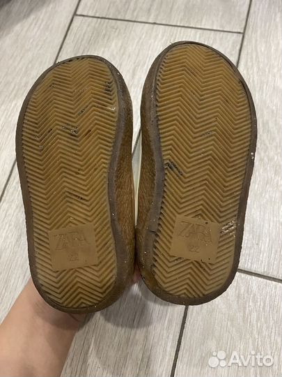 Кеды zara 22