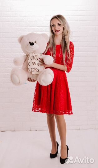 Мишка плюшевый для подарка