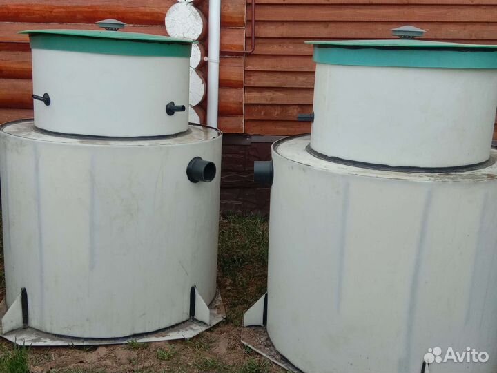 Станция биологической очистки Септик руслос