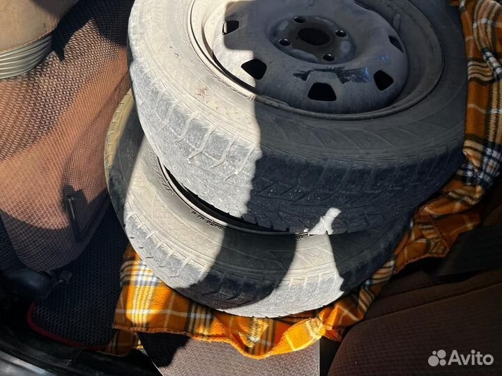 Зимние колеса r14 4 100