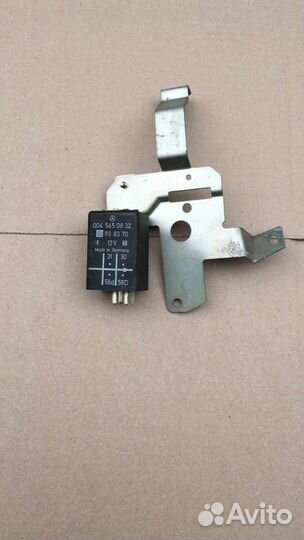 Реле освещения мерседес w124 w202 w126
