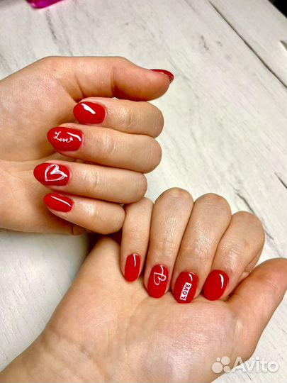 Маникюр бесплатно