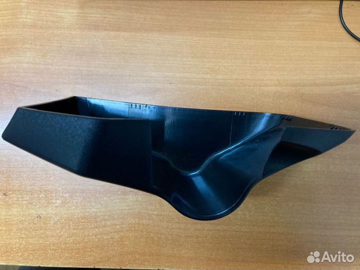 Заглушка стойки зеркала левая Man Tgs Tgx