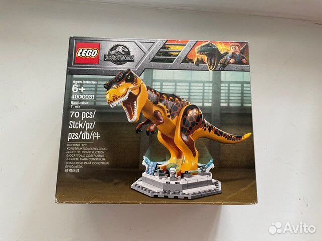 Lego Динозавр T-Rex 4000031