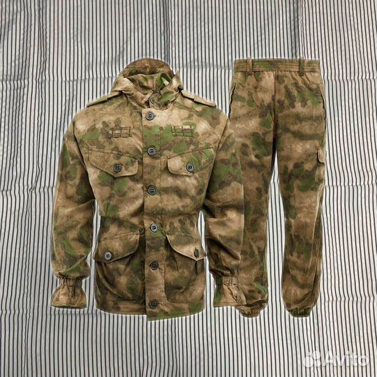 Маскировочный костюм Маскхалат Сумрак v4 Штурмовой