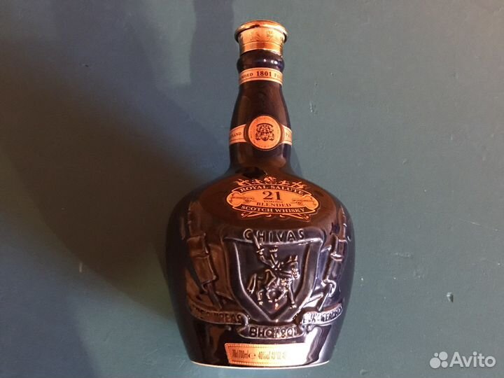 Бутылка из -под виски