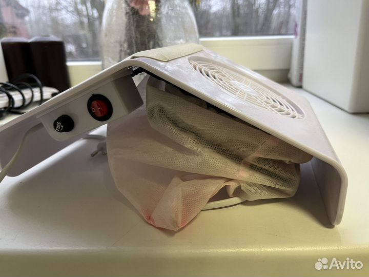 Пылесос Для маникюра